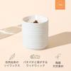 LA JOLIE MUSE Duftkerze Holzdocht Kyoto Weinrebe Moos Raumduft Natürliche Sojakerze Brenndauer 50 Stunden 227g Geschenk & Damen