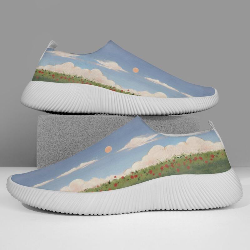 YRZL Gym Shoes For Women  Lightweight Athletic Sneakers Non Slip Walking Shoes Breathable Comfortable Women Workout Sports Shoes