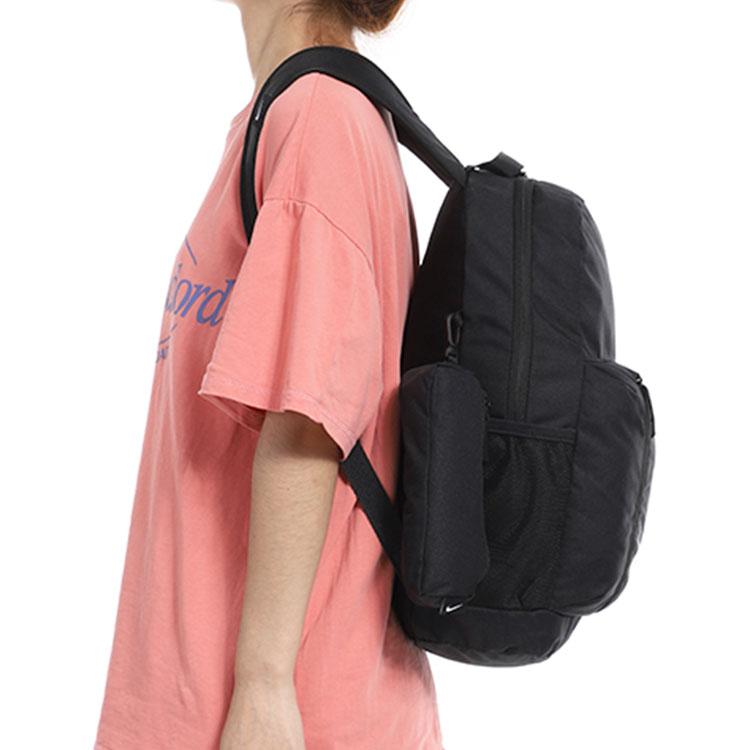 Nike Polyester Backpack Regular Unisex Black CK0993-010