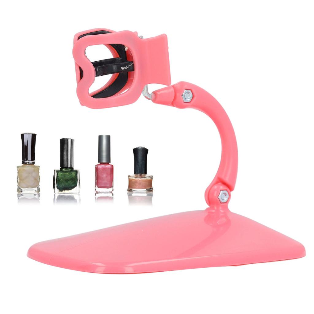 Nail Polish Bottle Fixing Clip Nail Art Tools Nail Polish Bottle Holder Clip for Fingernails Manicures
