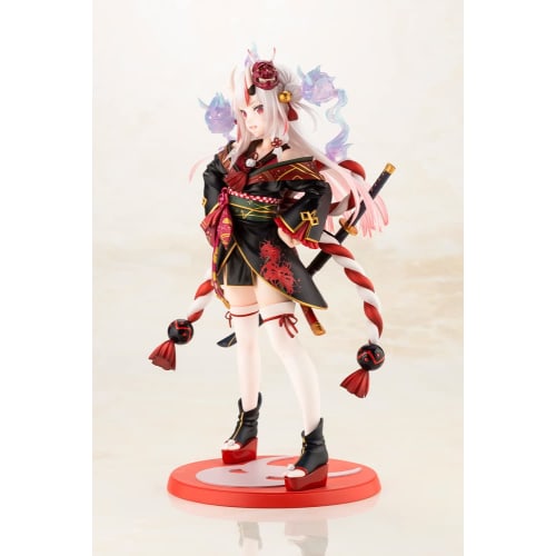 Kotobukiya (KOTOBUKIYA) Hololive Production Hyakki Ayame 1/7 Scale PVC Painted Finished Figure
