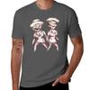 Silent Plushies TShirt Trendy Print Short Sleeve TShirt