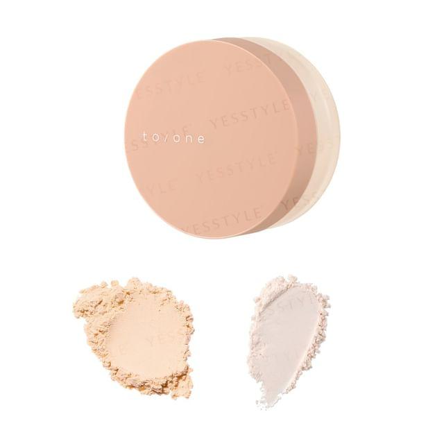 to/one - Luminous Veil Face Powder 01 Shimmering Beige