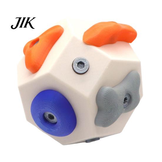 Finger-strength Trainer Ball Handcrafted Boulder Block Finger Strength Precision Building 3D Rock Climbing Training Simulation Climbers Gift A
