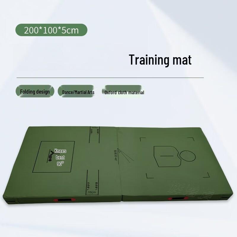 WEZHO Foldable Oxford Cloth Gymnastics Mat