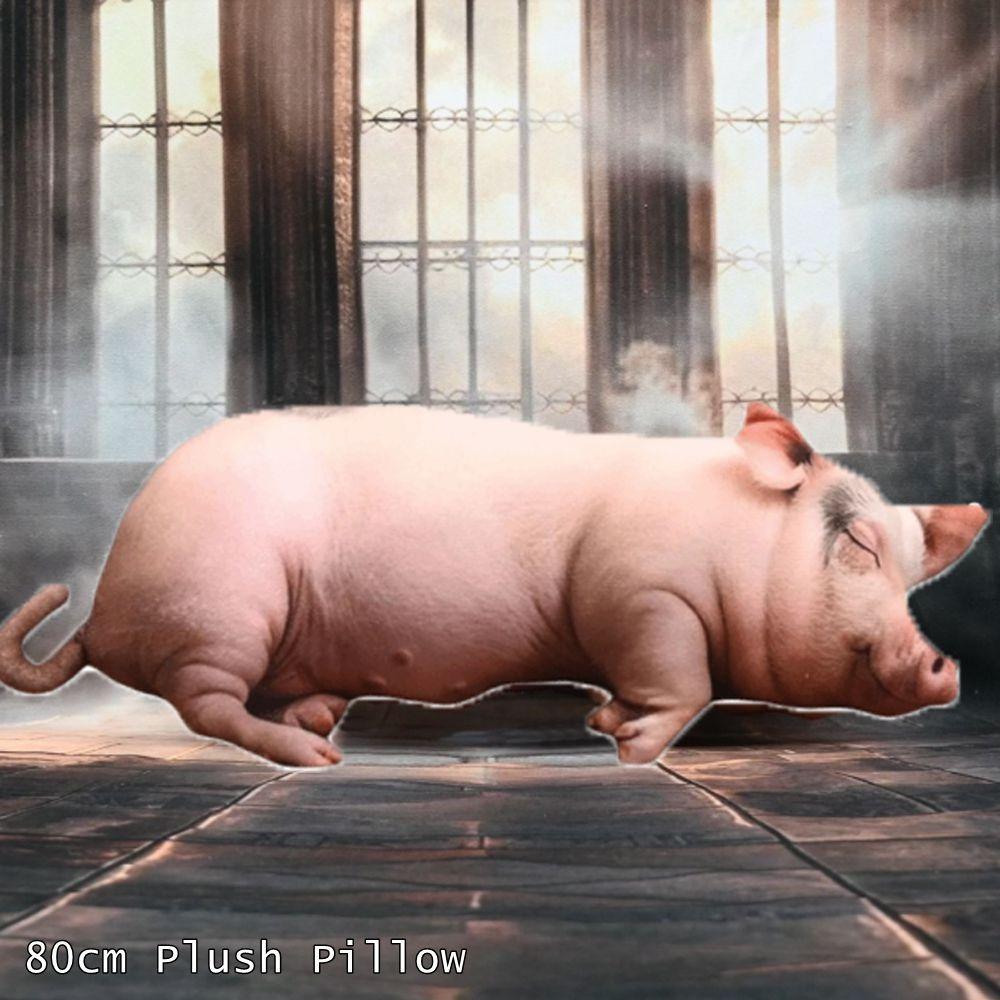 40cm Size Animal Body Pillow Plush Material Pig Keychain Portable Bag Decoration  Home Decor