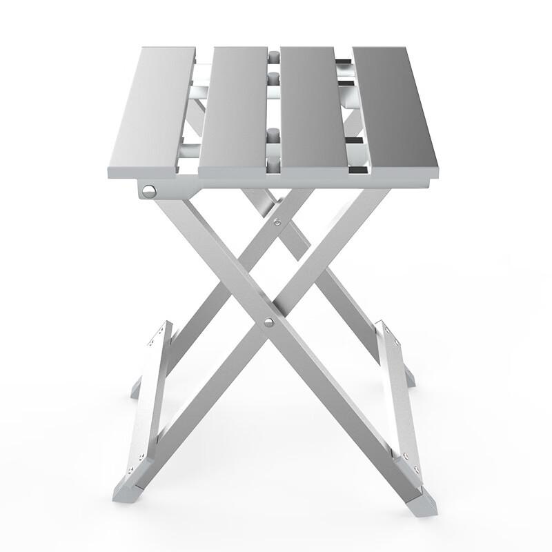 xmlook 120x60cm Aluminum Alloy Folding Table Set