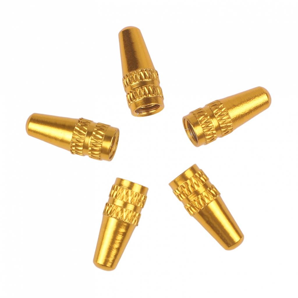 5pcs Bike Bicycle Air-Valve Cap For Presta Valve Wheel Rim Tyre Stem Dust-Cover