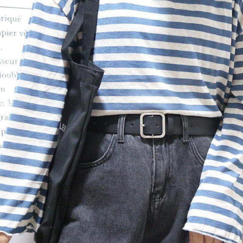 Waist Wide Contemporary Belt For Women Featuring Elegant Pu Material Coffee In