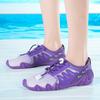 Outdoor Women's Beach Shoes Swimming Diving Non-slip Creek Shoes Five-finger Hiking Fitness Shoes Soft Sole Quick Drying