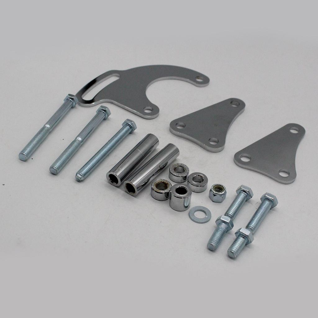 Compatible For BBC LWP 396 454 502 Small Block Power Steering Pump Bracket Stand Engine Mounting Car Accessories Durable