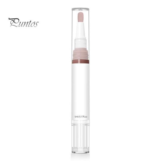 Stilou Vopsea Unghii 5ML Stilou Polish pe Bază de Apă, Uscare Rapidă Artă Fără Pensulă Nu Necesită Lampă UV, Marker Manichiură DIY pentru Femei Instrument pentru Începători M white