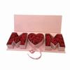 Mother'S Day Flower Box Empty Flower Gift Box Fillable Packaging Cardboard Mom Shaped Gift Box for Flower Mother'S Day,E