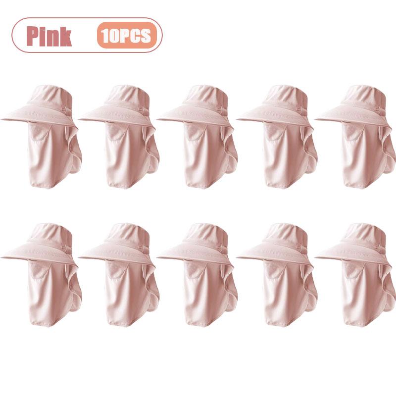 Full Protection Sun Hat with Face Cover and Neck Breathable for Women Summer Outdoor Fishing Hiking Climbing UV Protection Cap
