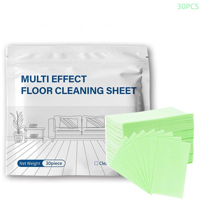 Floor Cleaning Tablets Cost-Effective Bulk 30/60/100PCS Deep Clean Deodorant for Laminate Tile Commercial Use