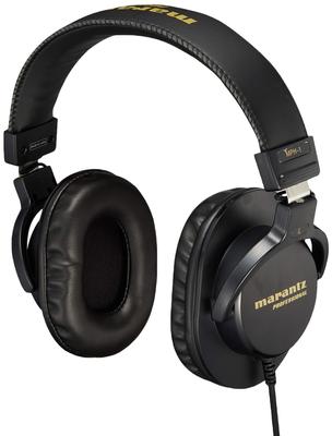 Marantz Marantz Pro Monitor Headphones Sealed Headphones Wired 40mm Diameter Driver Musical Instrument Performance Distribution DJ Game Telework