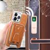 RMBMAX For iPhone 15 Pro Max Case Detachable 2-in-1 Card Holder Shockproof Phone Shell