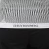 Millet Drynamic Mesh Short Sleeve Size S Women's Underwear, MIV01708, Black-Noir,