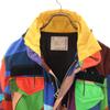 Sacai 21AW KAWS שיתוף פעולה פארקה הרים 1 ז'קט ללא שימוש עם קולב לגברים משומש