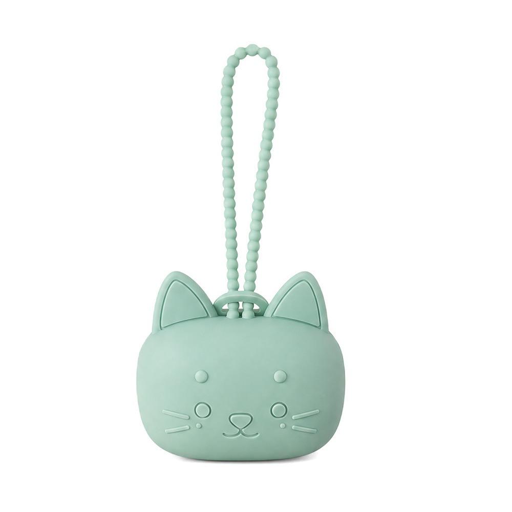 Soft Grip Strap Pacifier Case with lanyard Pacifier Pouch Cute Silicone Pouch  Stroller Travel