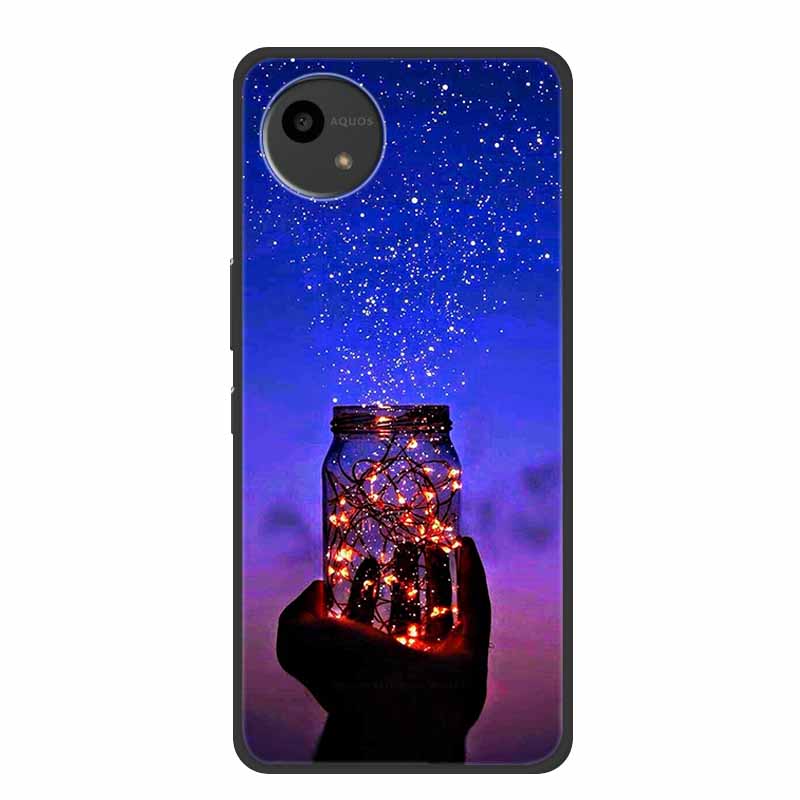 For SHARP AQUOS WISH4 Case Luxury TPU Soft Silicone Phone Cases Back Cover for Sharp Aquos Wish 4 Shockproof Love SH-52E Coque