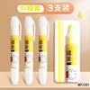 M&G Color Fluorescent Pen  6 Smooth Writing Pens for Students Ideal for Note-Taking And Highlighting