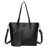 Women's bag New women's shoulder bag Large capacity handbag Soft leather messenger bag Atmospheric tote bag