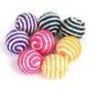 Sisal Sound Cat Toy: Interactive, Scratch-Resistant Ball for Self-Entertainment, Claw Grinding, and Boredom Relief