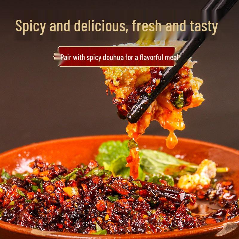 Guizhou Spicy Douhua Rice Noodle Dipping Sauce