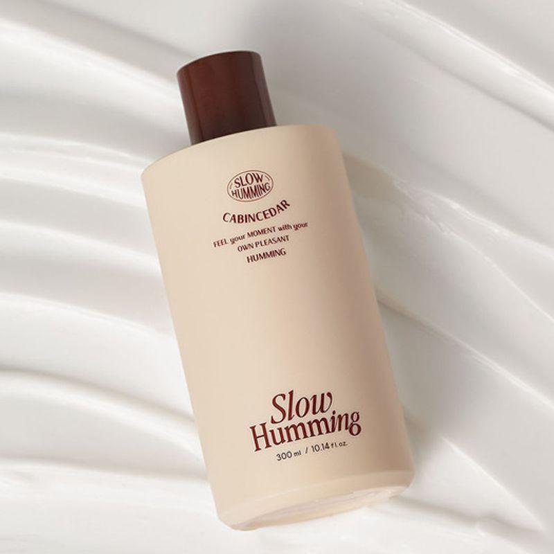 slowhumming Woodinary Body Lotion Carbine Cedar (300ml) Single item (S002A)