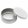DIY Silver Tin Box Empty Multi Color Storage Box Portable Small Item Empty Can Candy Storage