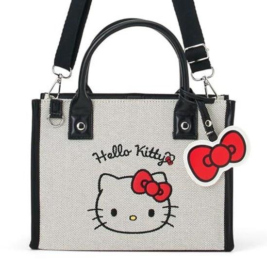 Sanrio Charm Attached Square 2WAY Bag Hello Kitty Suitable Ages 3 Up 011037