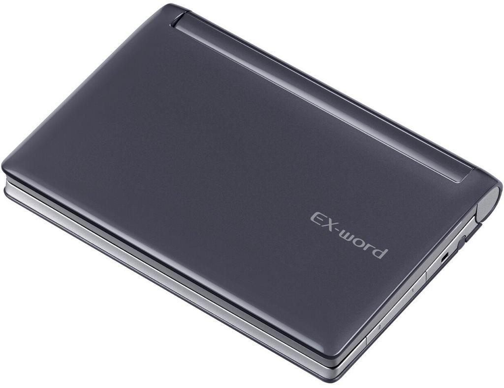 Casio Ex-word Electronic Dictionary for High School Students, XD-D4800GM, Gray Metallic