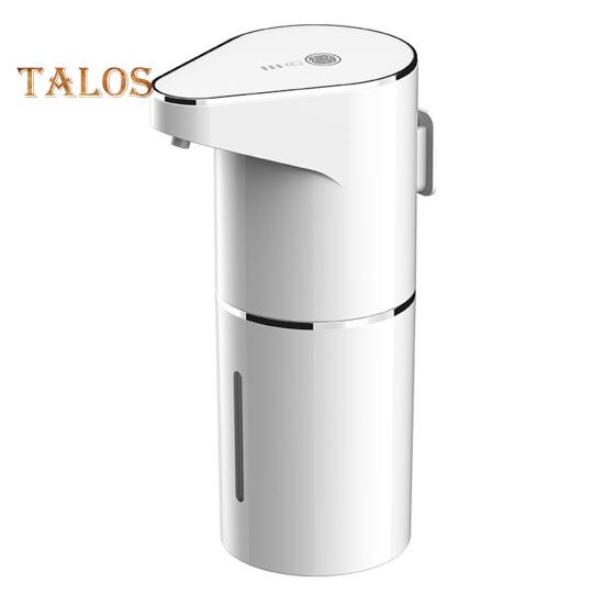 

Автоматический дозатор мыла с подсветкой RGB, бесконтактное управление, 3-ступенчатый насос для мыльных пузырей с инфракрасной индукцией и зарядкой типа C 350ml