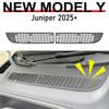 Rejilla Protectora de Entrada de Aire para Tesla Model Y 2025 2026 Juniper Cubierta de Ventilación de Aire Rejilla de Ventilación de Entrada de Aire Accesorios del Parachoques