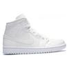Jordan 1 Mid Triple White Women's Jordan BQ6472-111