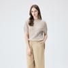 2nd Skin 3d Knit Pattern Short Sleeve Top Agwst2300