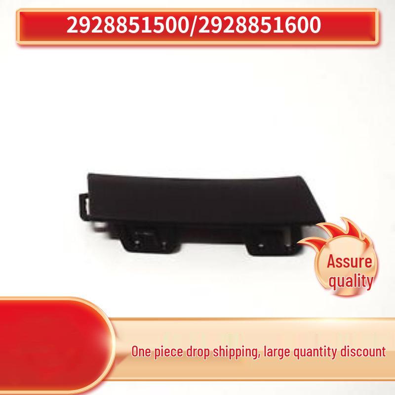 Front Bumper Trim Panels (Left & Right) for Mercedes-Benz GLE W292