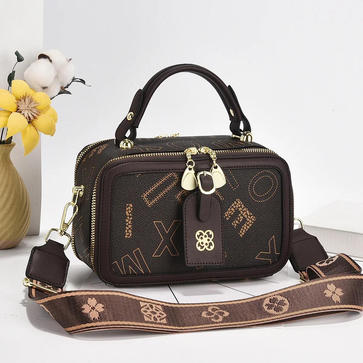 

Новая женская маленькая квадратная сумка, роскошные дизайнерские сумки для женщин, известная сумка через плечо для женщин, кожаные сумки на плечо