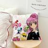 Classic Anime S-Shugos C-Chara Cute Girl Comfortable Soft Hogar Pillowcase For Sofa Living Room Bed Home Decor Protective Covers