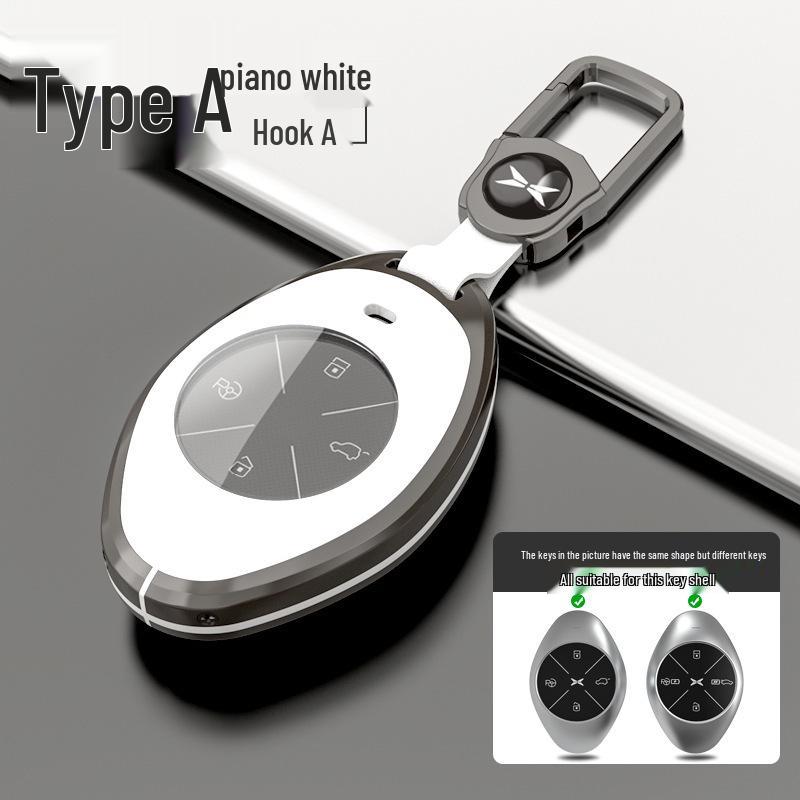 Xiaopeng P5/G3i/P7 Car Key Cover: High-End, Stylish Protection for Men & Women.