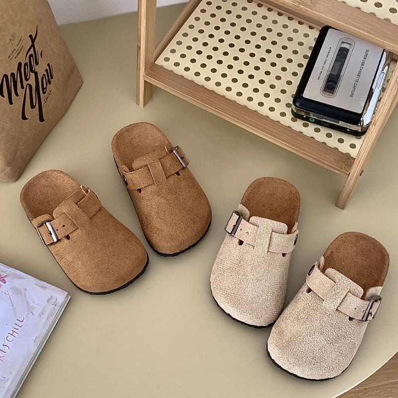 Children's Trendy Summer Unisex Closed-Toe Slip-On Anti-Slip Shoes