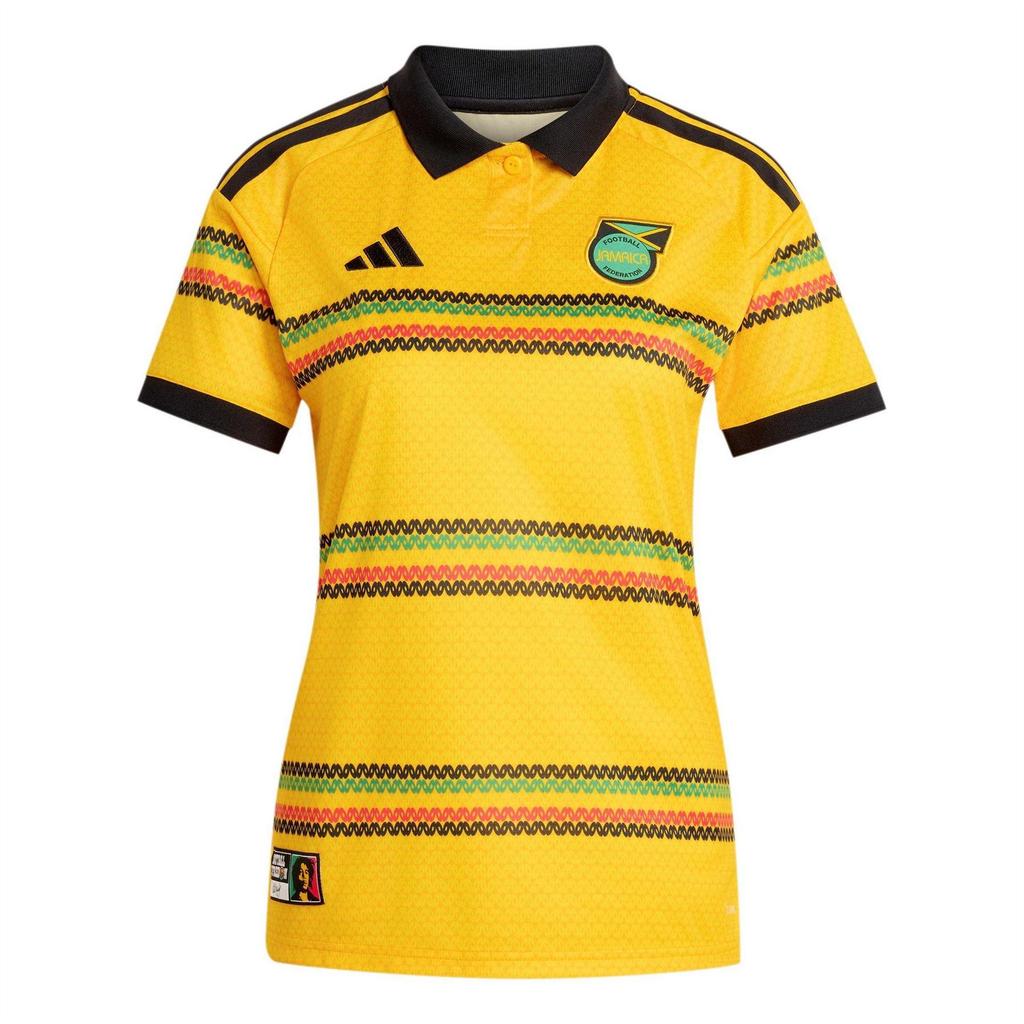 adidas Womens/Ladies Bob Marley 2026 Jamaica Home Shirt