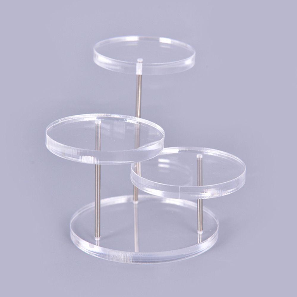 Transparent Korean Jewelry Racks Rings Show Case Jewelry Packaging Holder Jewelry Display Stand