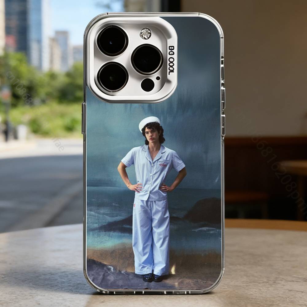 C-Conan Gray Singer  Hard Phone Case for IPhone 17 16 15 14 13 12 11 Pro Max Plus16E X XR XS Max Shockproof Full Cover