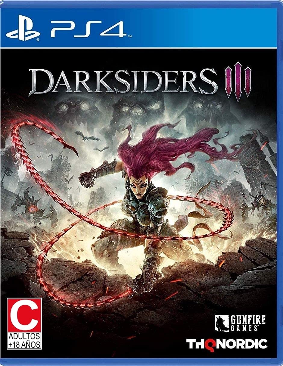 

Darksiders III Север PS4 (Импортированная Америка) -
