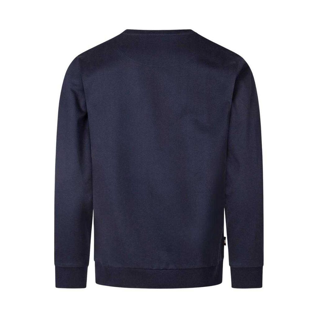 Aquascutum Unisex Adult Active Iconic Pocket Sweatshirt