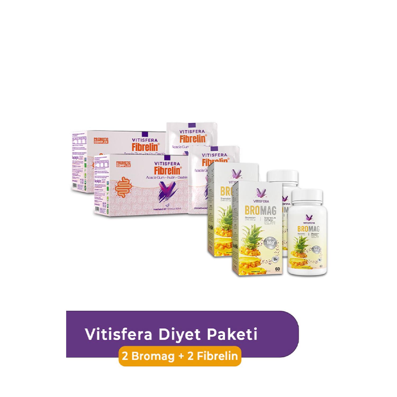 

Diet Package (2 Bromag 2 Fibrelin)