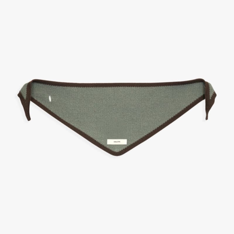 

healiote ШАРФ ВЯЗАНЫЙ С ПЕТЛЯМИ-ПУГОВИЦАМИ_ЗЕЛЕНЫЙ GREEN_FREE