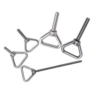 Part Name Load Bearing Bolt Stainless Steel Triangular Lifting Ring Screw